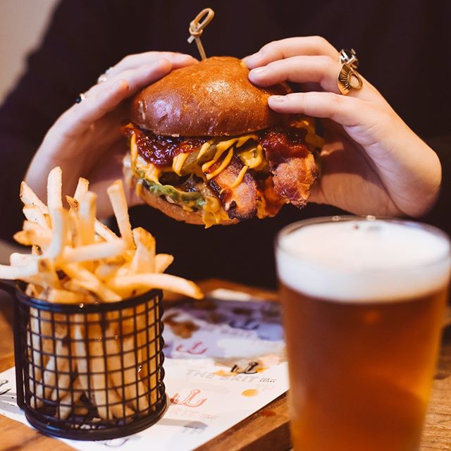 Our smashed wagyu burger is back and so are we