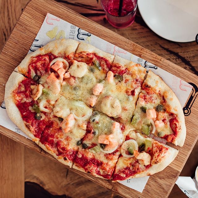 Seafood and summer go together like pizza and The Brit